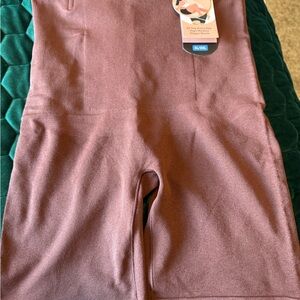 Shapermint Chocolate High-Waisted Shaper Shorts